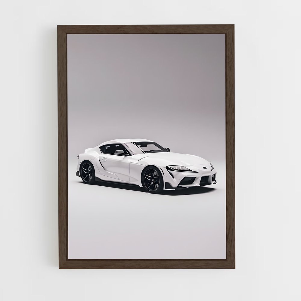 Poster splendide GR Supra – affiche Toyota (vue 5)